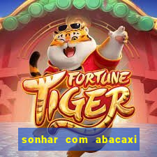 sonhar com abacaxi no jogo do bicho